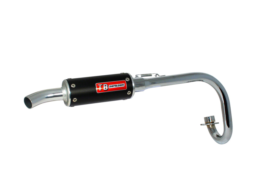 Escape TB Performance, negro mate - Z50A K0-K2 - TBW1244