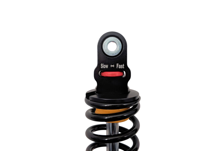 Juego de amortiguador trasero DNM, negro - 330 mm - CT70 K0-82 - TBW1363