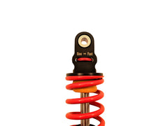 Juego de amortiguador trasero DNM, rojo - 330 mm - CT70 K0-82 - TBW1364