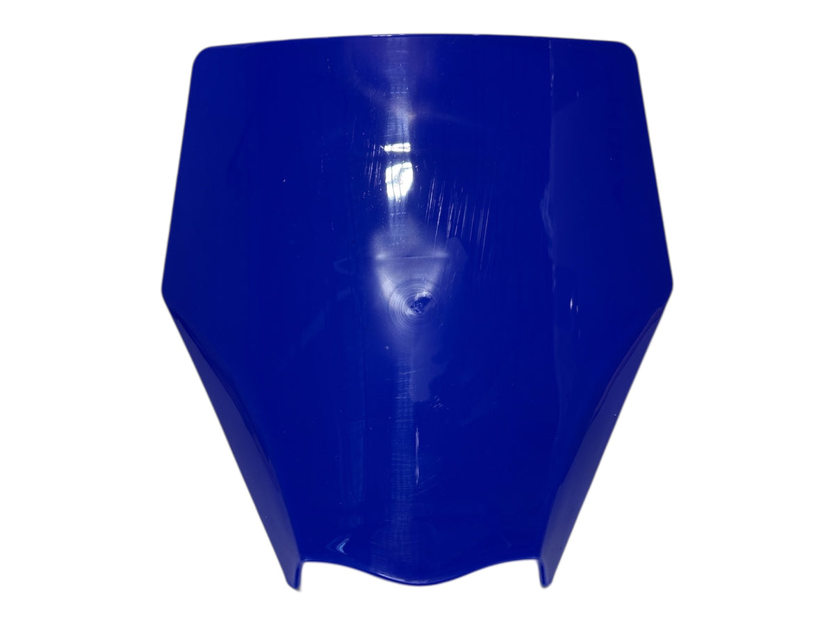 Plaque d'immatriculation bleue — BE13-029