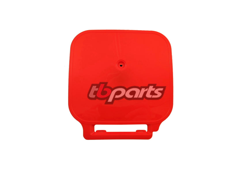 Placa de matrícula TB, roja – Z50R 88-99 - TBW1398