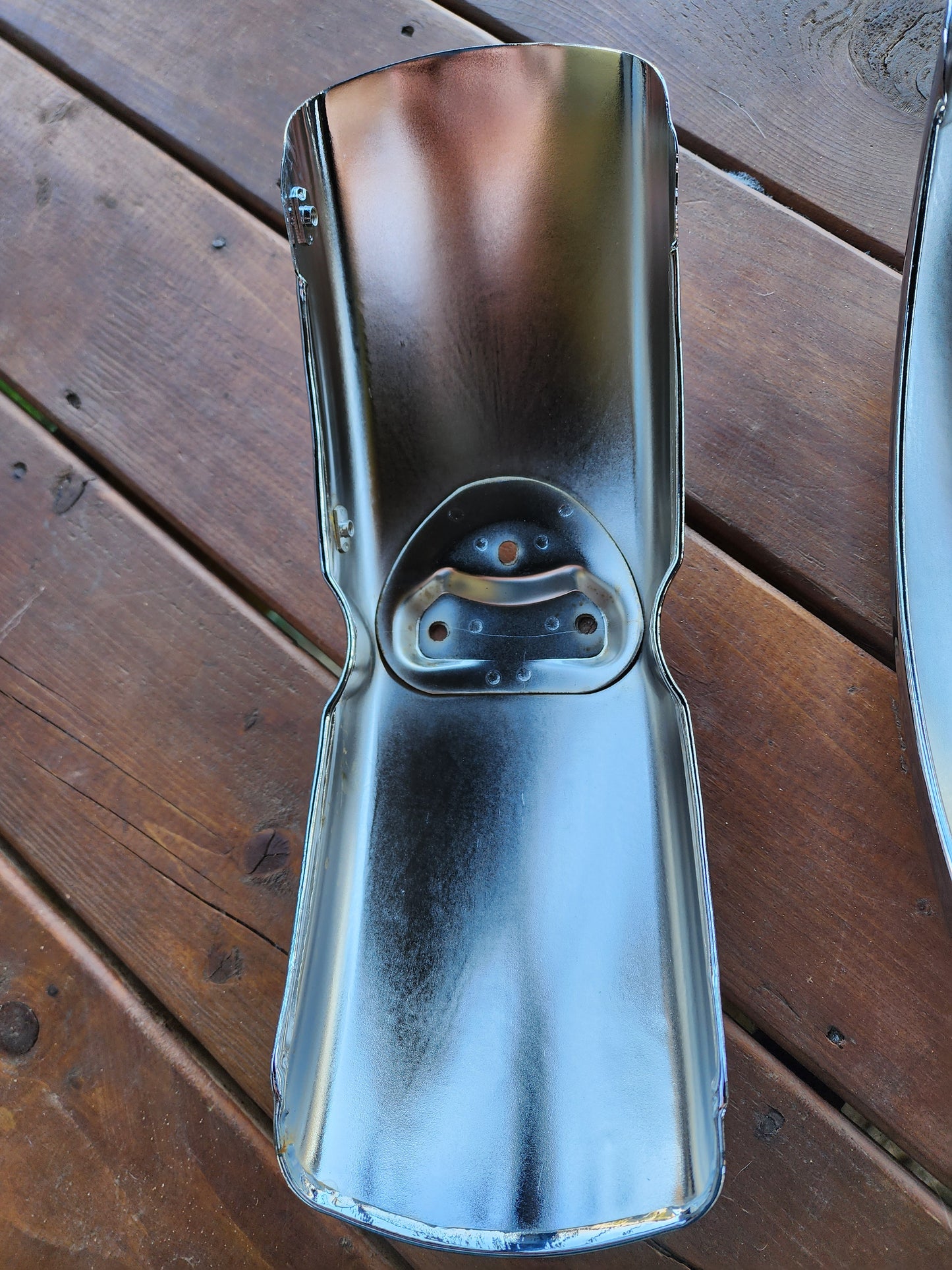 Rolled Edge Front-rear chrome fender for CT70 K0~78 and CT70H HK0-HK1