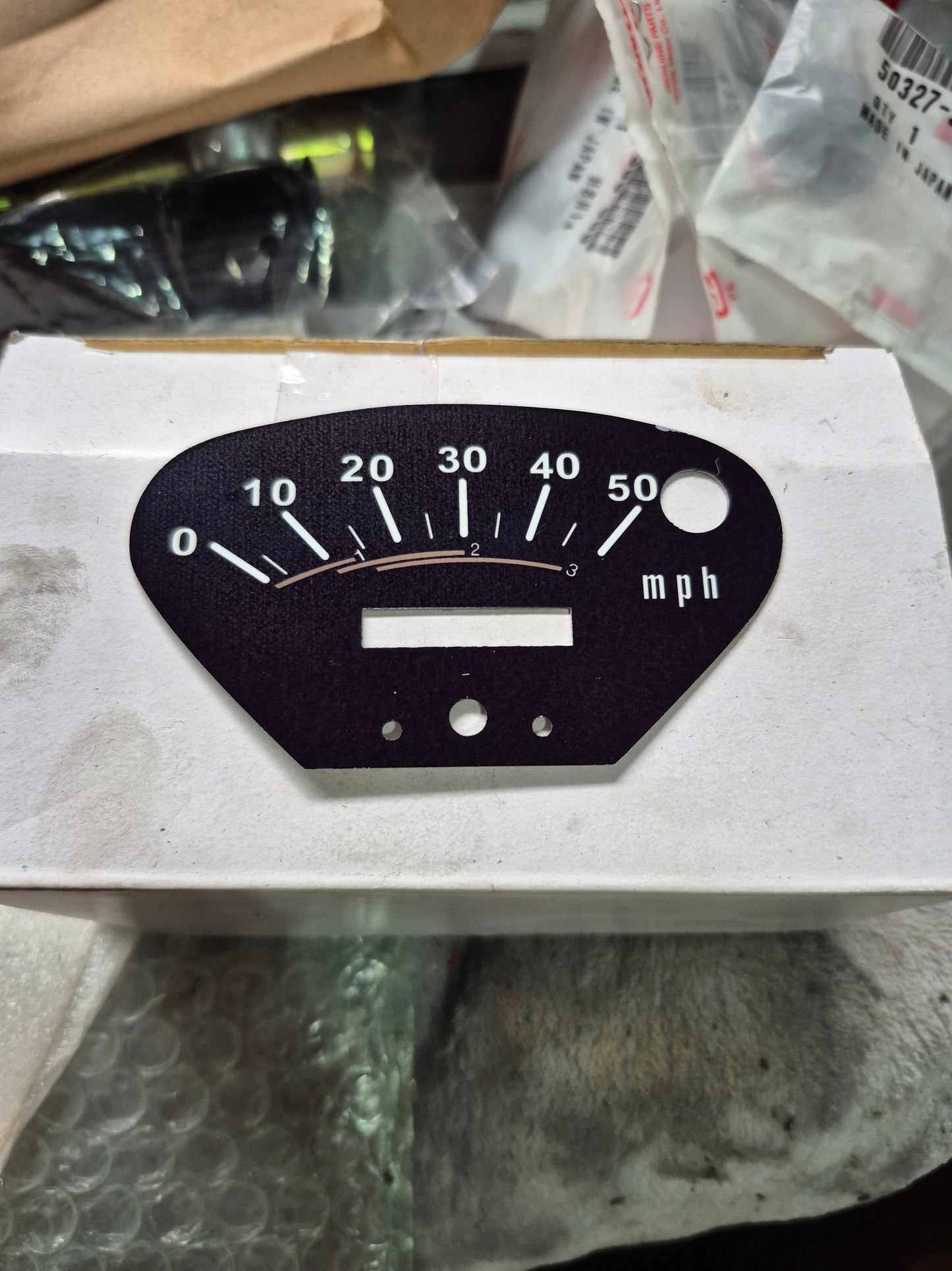 Speedometer Plate for Honda CT70 K0