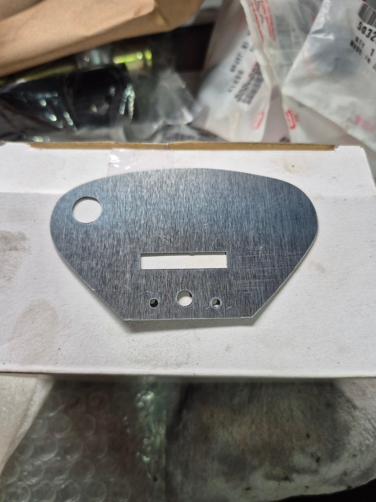 Speedometer Plate for Honda CT70 HK0 (4 speeds)