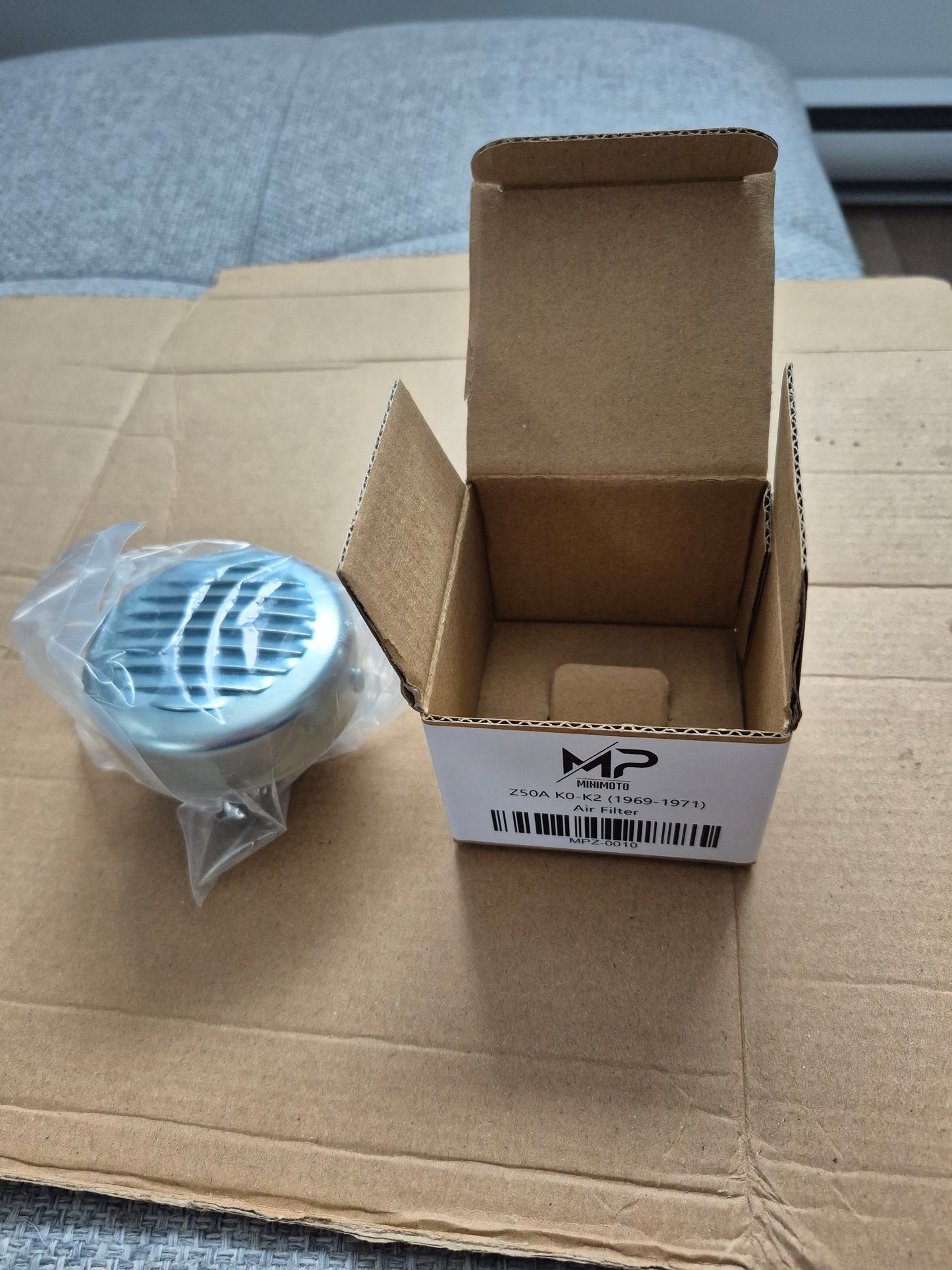 Honda Z50A K0-K2 (1969-1971) Air Filter