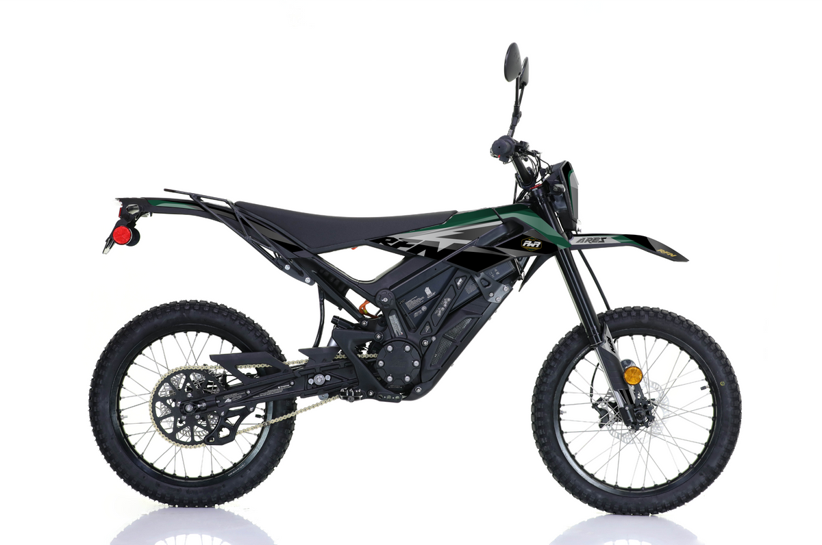 Pièce Apollo RFNSTIK-0006 — COMPLETE STICKERS KIT RFN ARES DARK GREEN