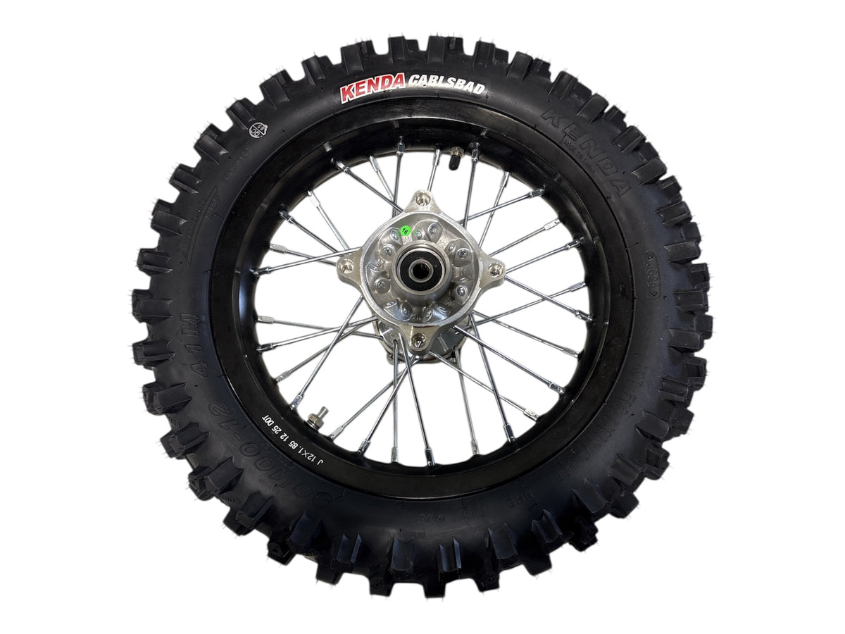 Pièce Apollo BE13-013 — ROUE ARRIÈRE COMPLETE E8