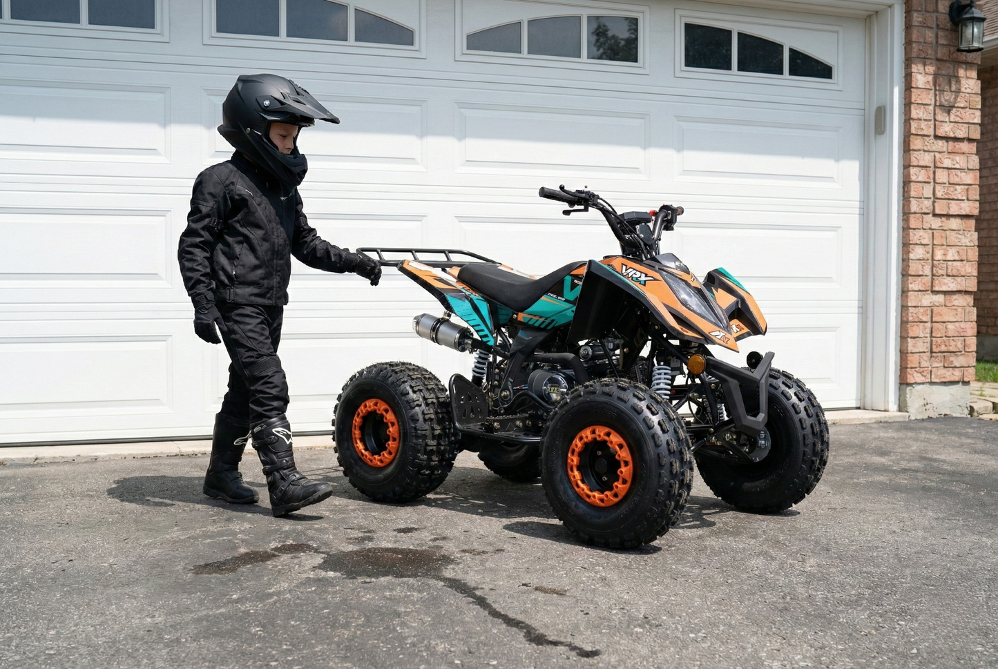 Quad Essence - Apollo VRX 125-RR