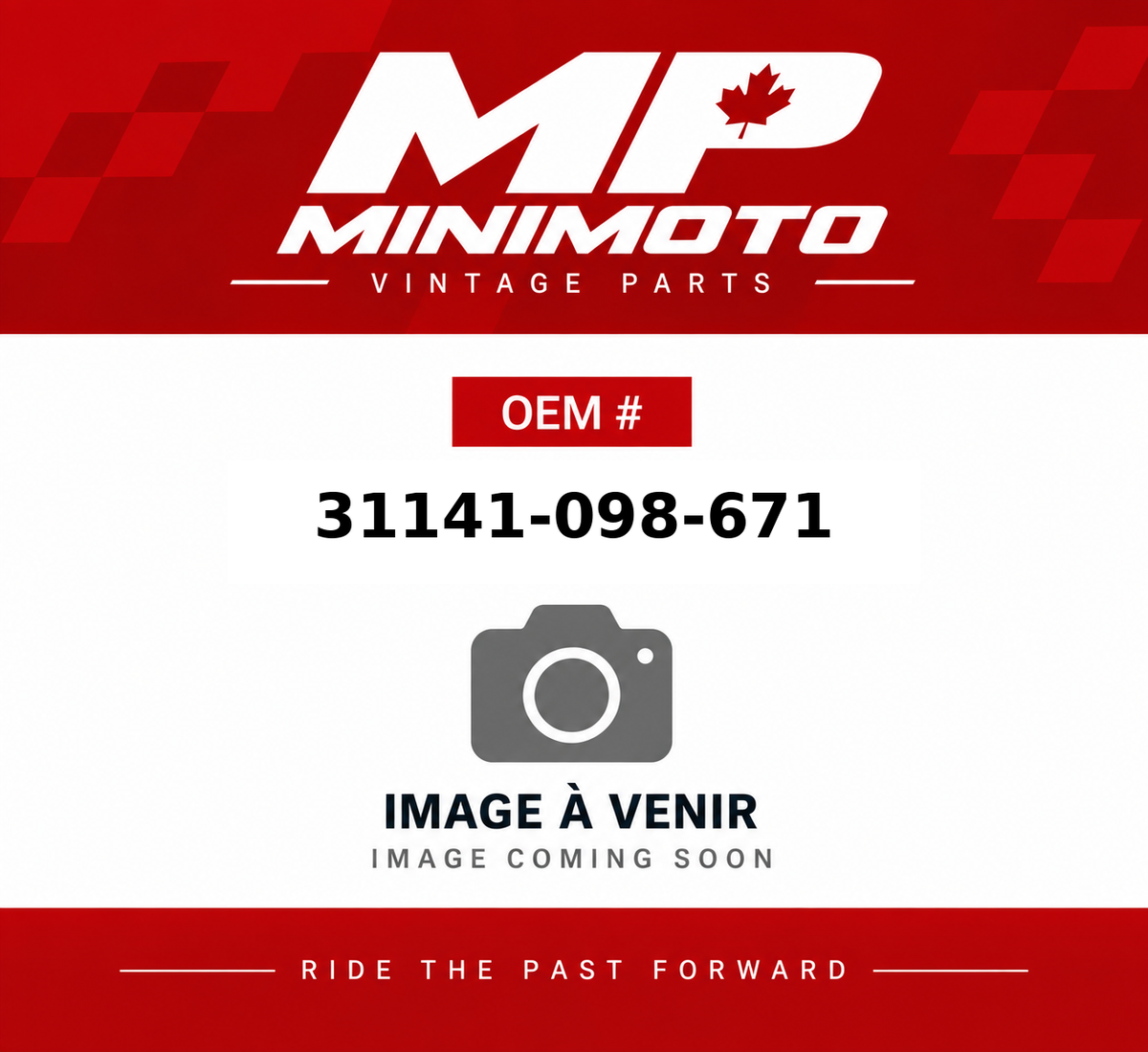 MP MiniMoto OEM 31141-098-671