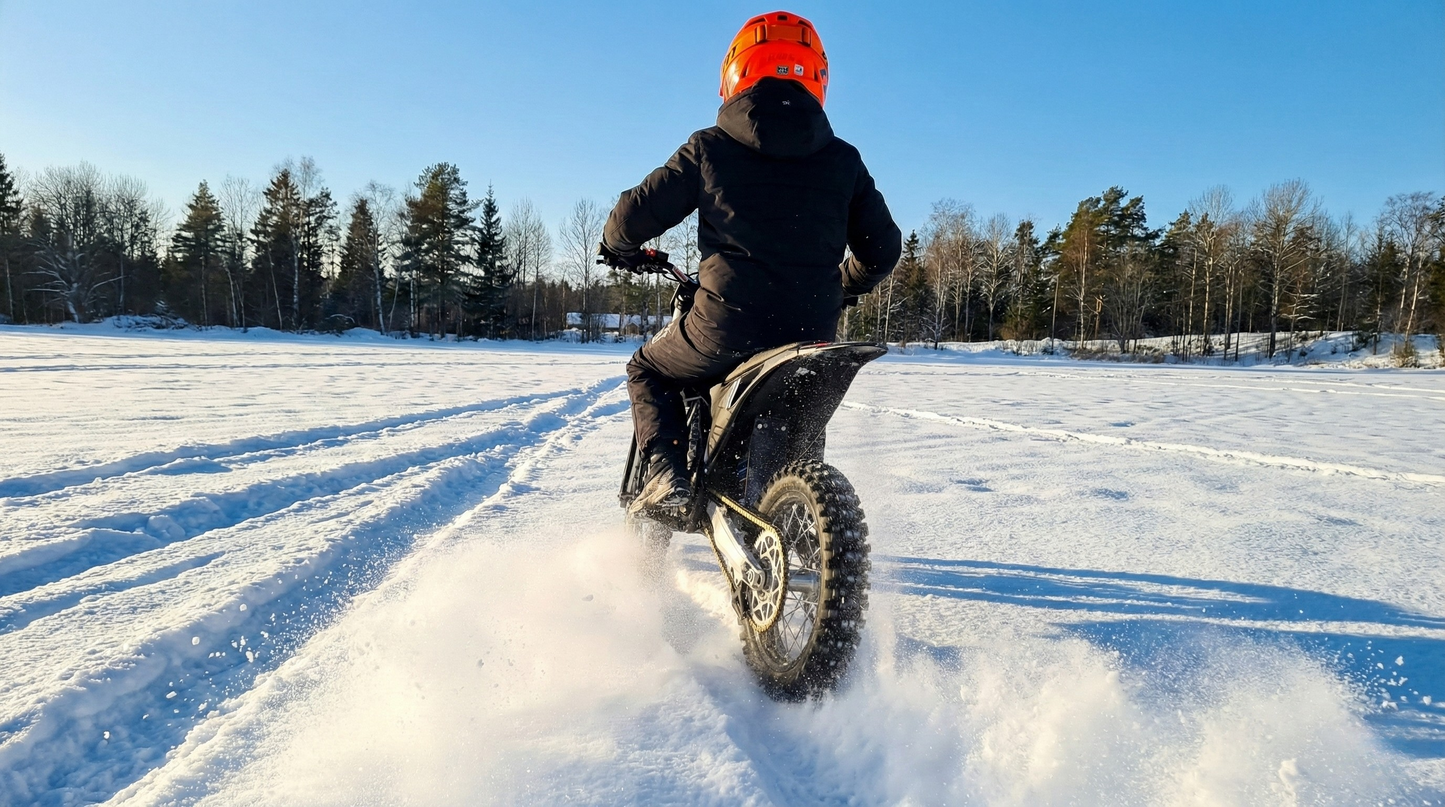 Apollo MotoCross Électrique RFN Warrior SX-E8