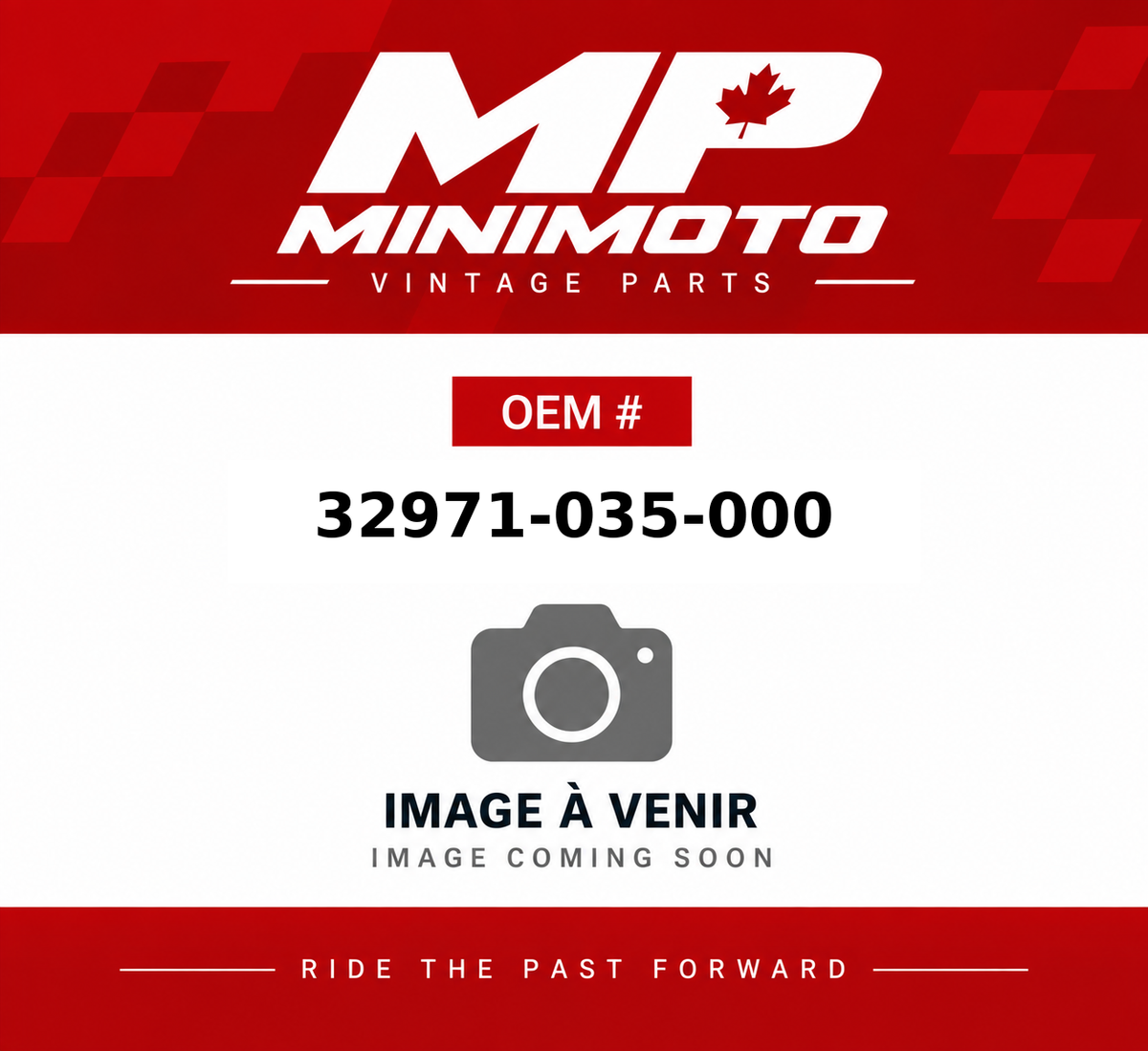 MP MiniMoto OEM 32971-035-000