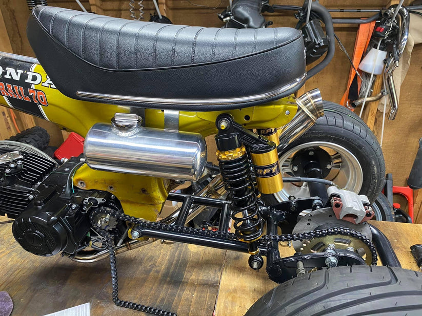 Honda CT70 Trike Kit