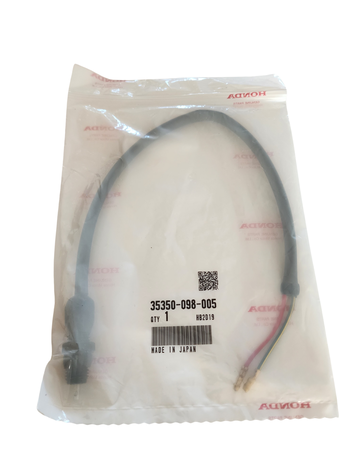 CONJUNTO DE INTERRUPTOR, PARADA - PARA CT70 K0 - OEM P/N 35350-051-000