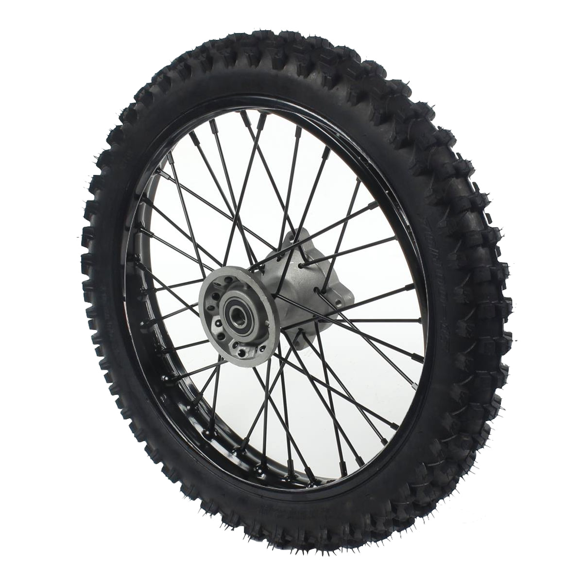 Pièce Apollo 372-608 — complete front wheel 2.50-14 RXF OPEN