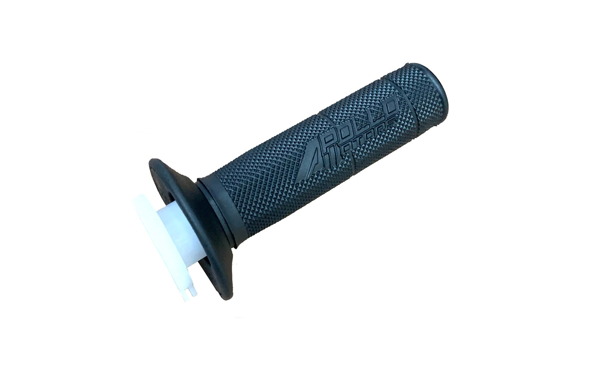 THROTTLE HANDLE BLACK — 375-202