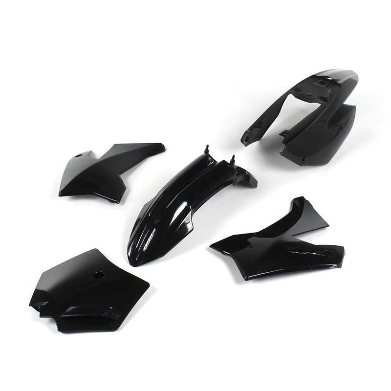 Kit plastique complet RFZ NOIR — 375-504BK