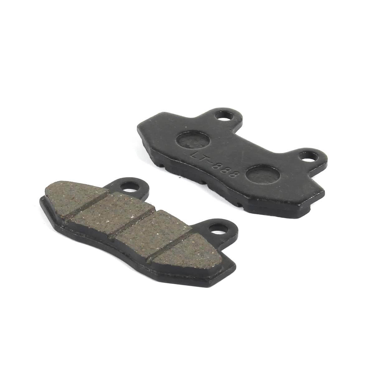 PLAQUETTES DE FREIN DOUBLE PISTON — 375-617