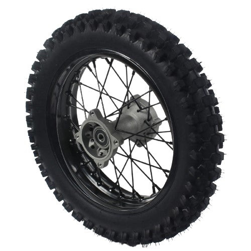 Pièce Apollo 375-627 — COMPLETE REAR WHEEL 3.00-12