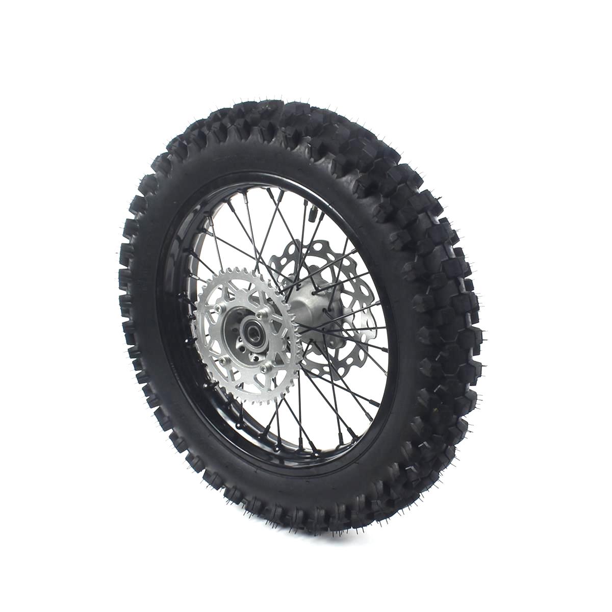 Pièce Apollo 375-645 — REAR WHEEL ASSY 3.00-14