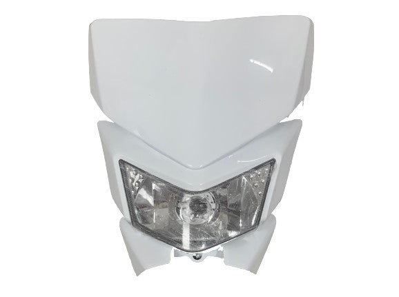 Pièce Apollo 380-073 — PERFO - HEAD LIGHT RFZ ENDURO WHITE
