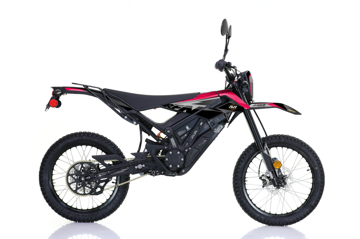 Pièce Apollo RFNSTIK-0003 — COMPLETE STICKERS KIT RFN ARES MAGENTA