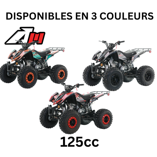 Quad Essence - Apollo VRX 125-RR