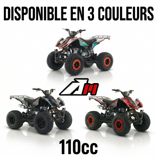 Quad Essence - Apollo VRX 110-RR