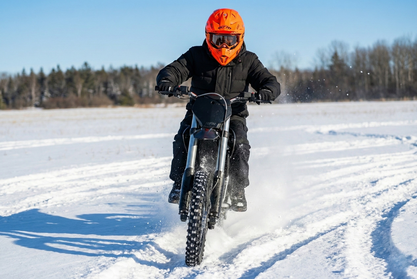 Apollo MotoCross Électrique RFN Warrior SX-E8