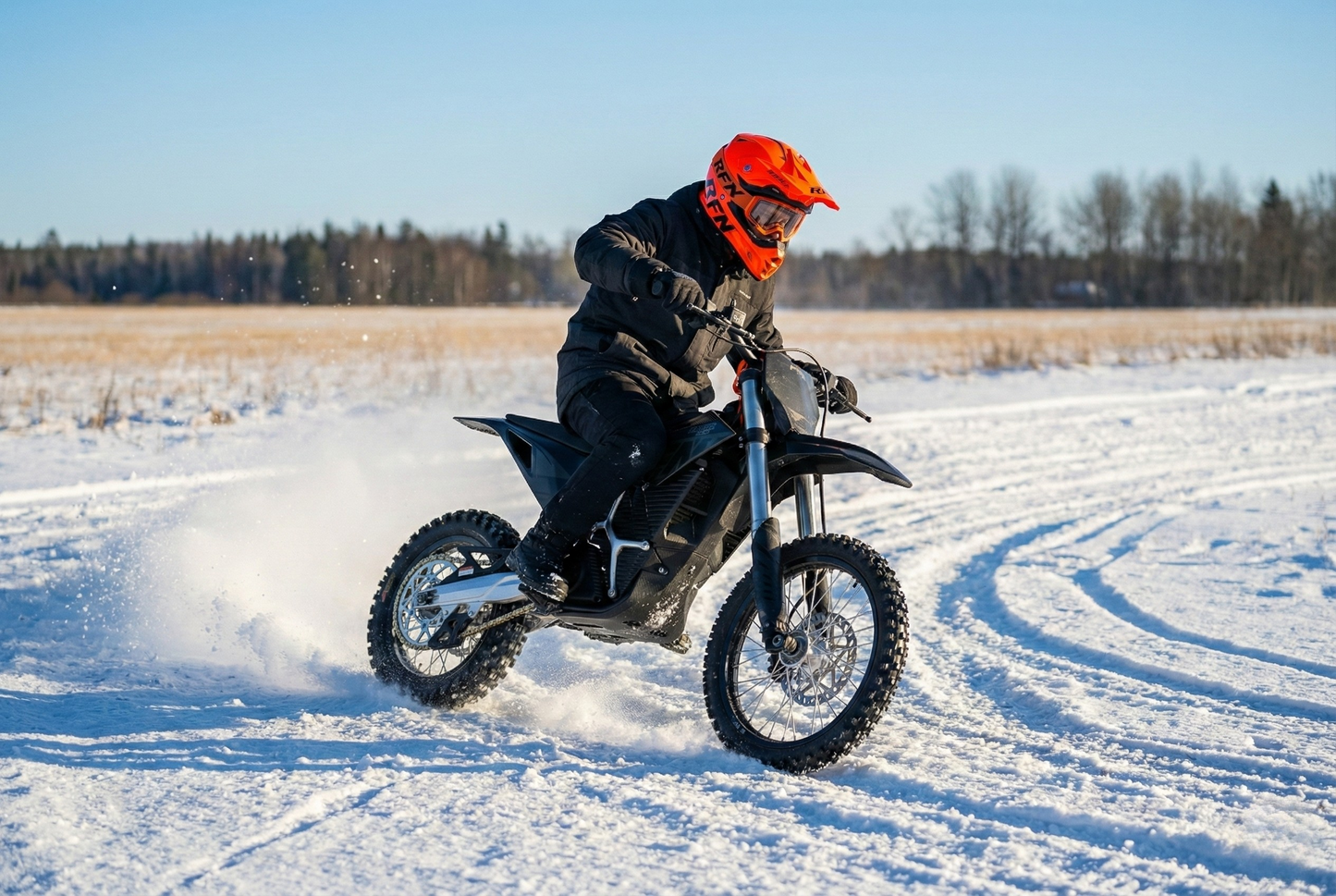 Apollo MotoCross Électrique RFN Warrior SX-E8