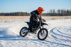MotoCross Électrique Apollo RFN Warrior SX-E8
