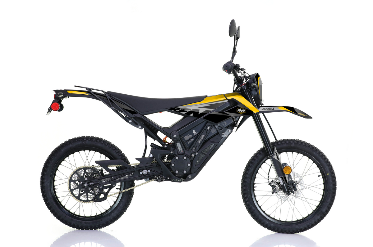 Pièce Apollo RFNSTIK-0004 — COMPLETE STICKERS KIT RFN ARES DARK YELLOW