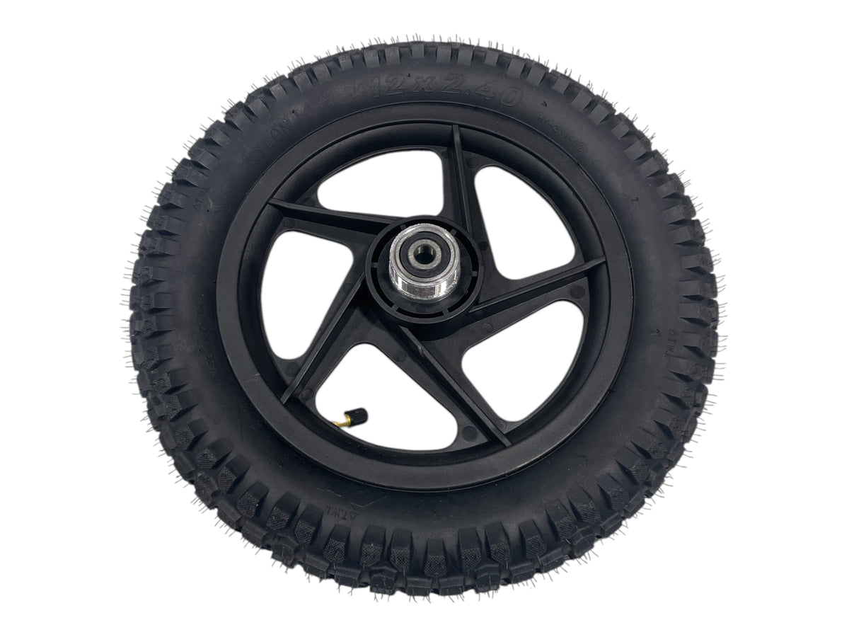 Pièce Apollo E250-012 — Complete rear wheel