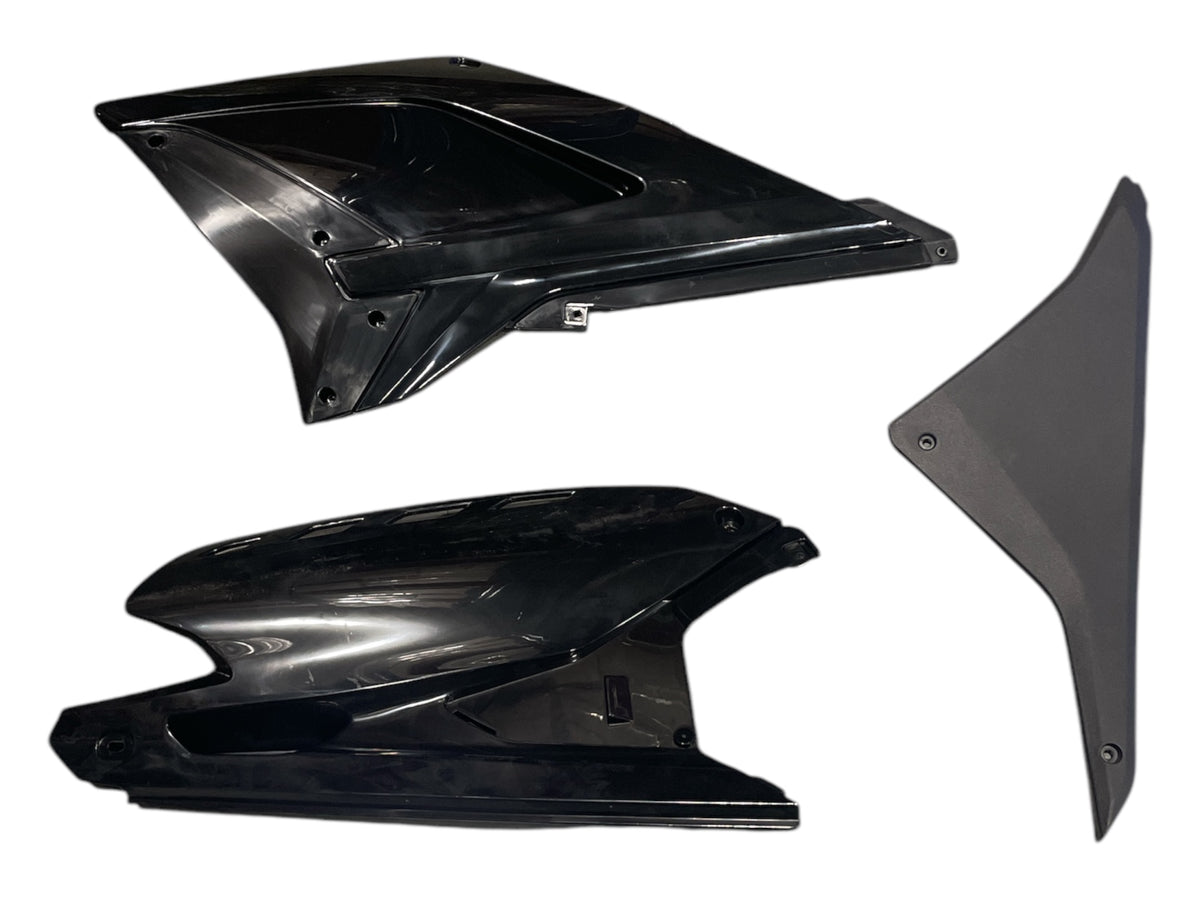 Pièce Apollo 401A-027 — Left Side plastic Cover kit Black