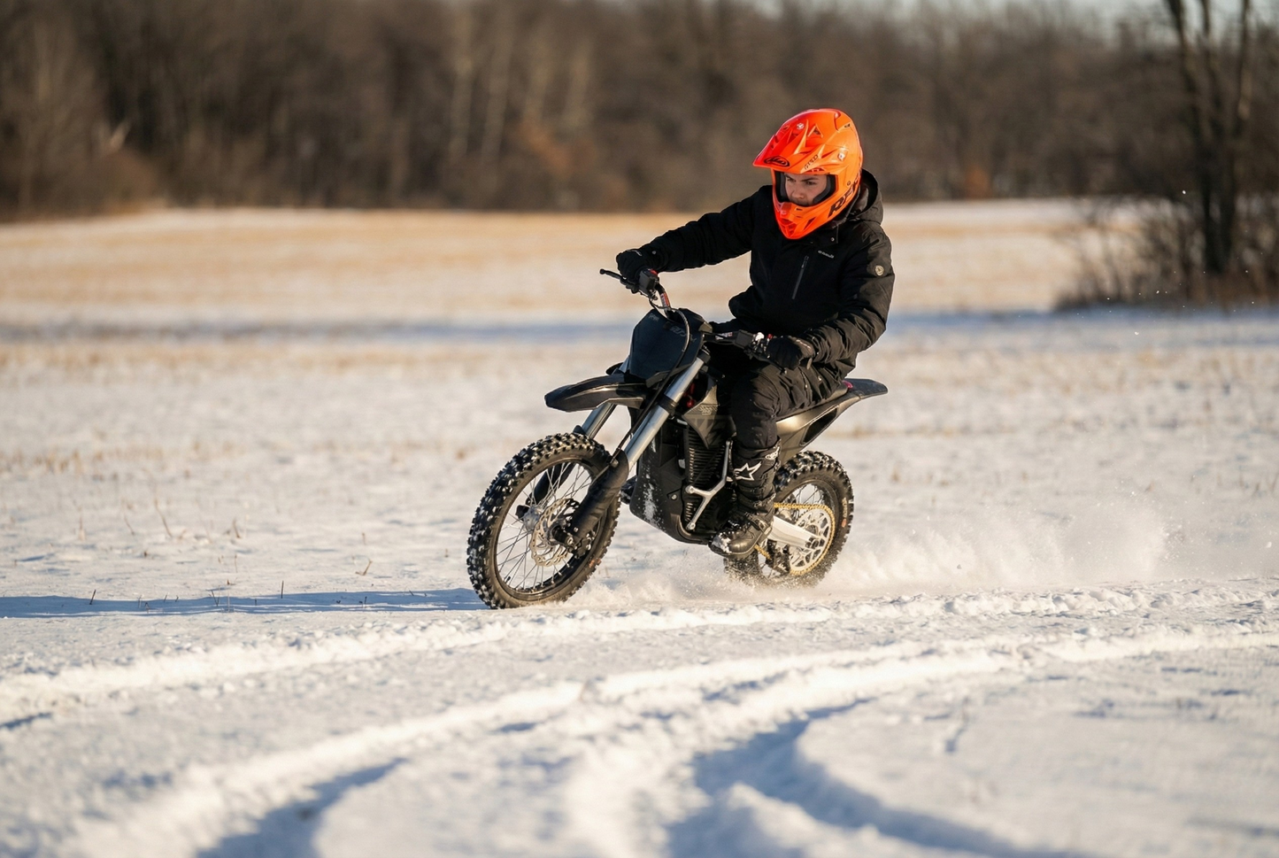 Apollo MotoCross Électrique RFN Warrior SX-E8