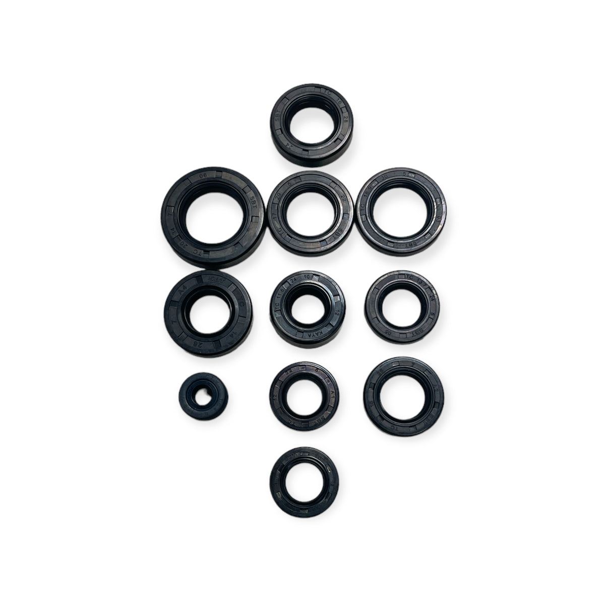 Pièce Apollo 5-377-007 — ENGINE SEALS SET (11 PCS)