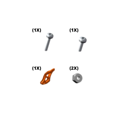 Pièce Apollo BE11-037 — Chain guide kit