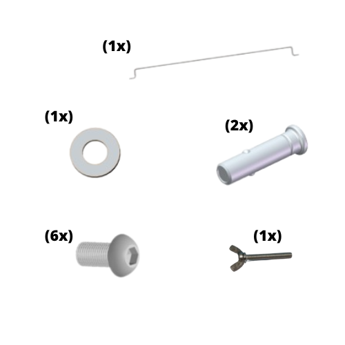 Conjunto de pasador de fijación para asiento — BE11-014