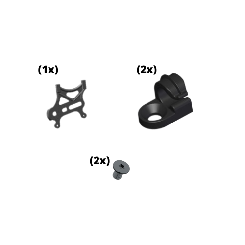 Pièce Apollo BE11-075 — Rear brake bracket