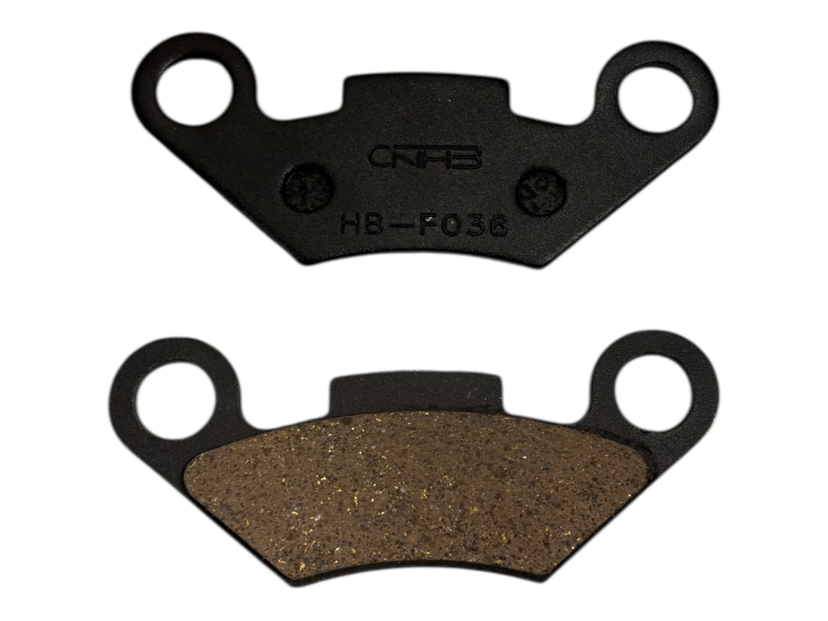 PLAQUETTES DE FREIN AVANT 200cc — 116-115
