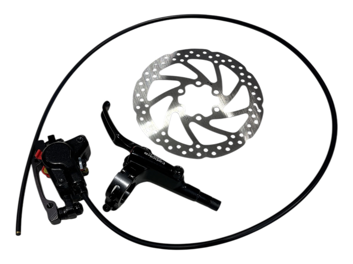 Pièce Apollo E500-001 — rear brake assy