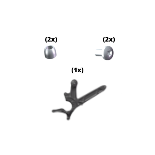 Pièce Apollo BE11-042 — Right frame part