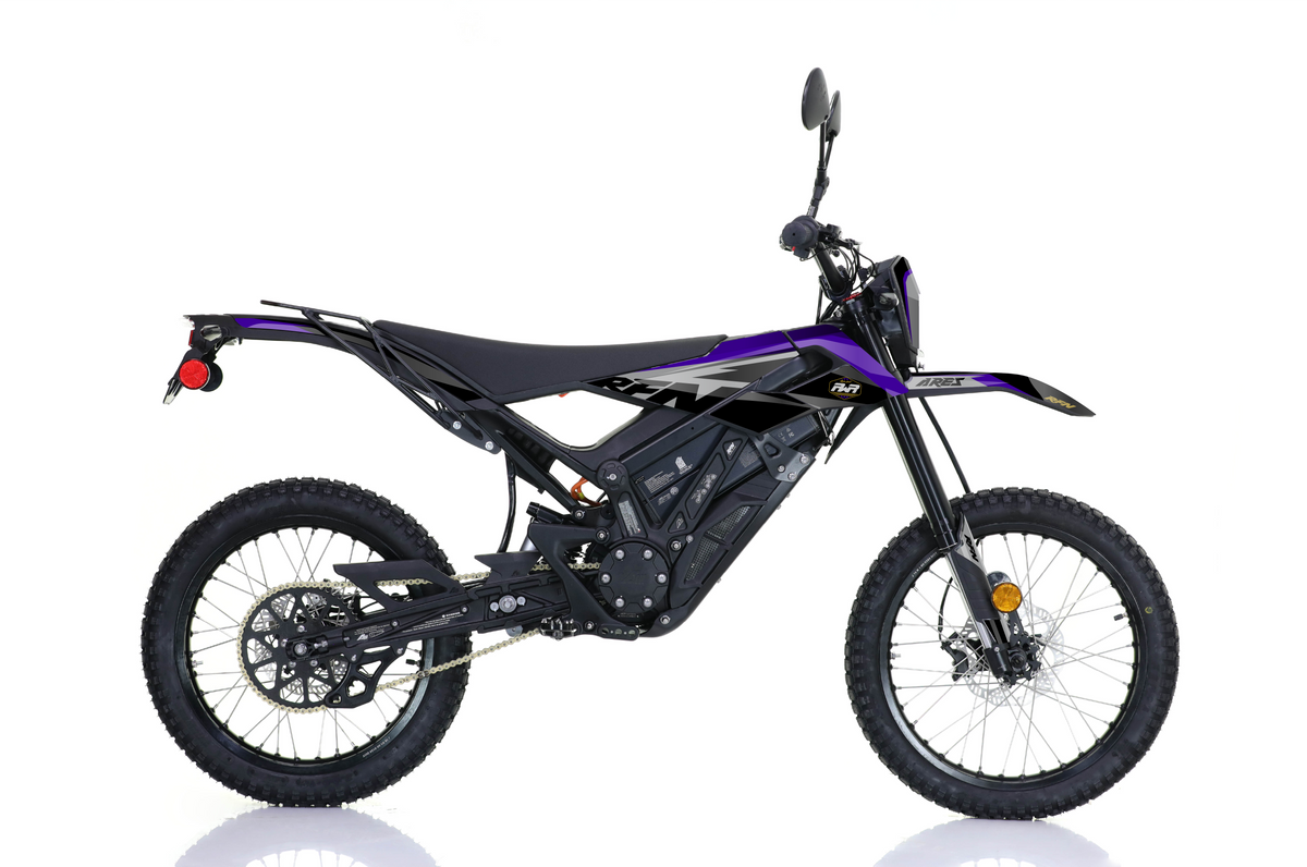 Pièce Apollo RFNSTIK-0001 — COMPLETE STICKERS KIT RFN ARES VIOLET ROYAL