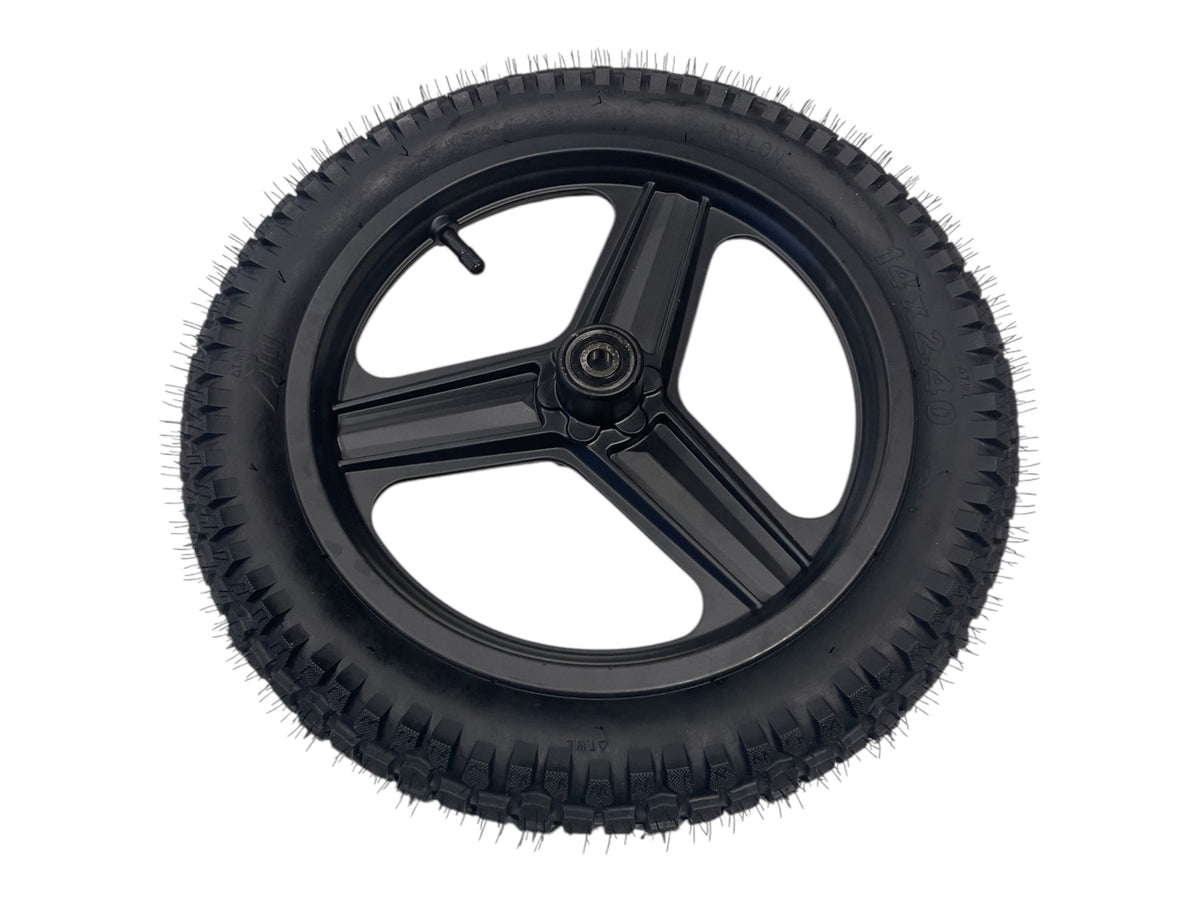 Pièce Apollo E500-006 — Complete front wheel