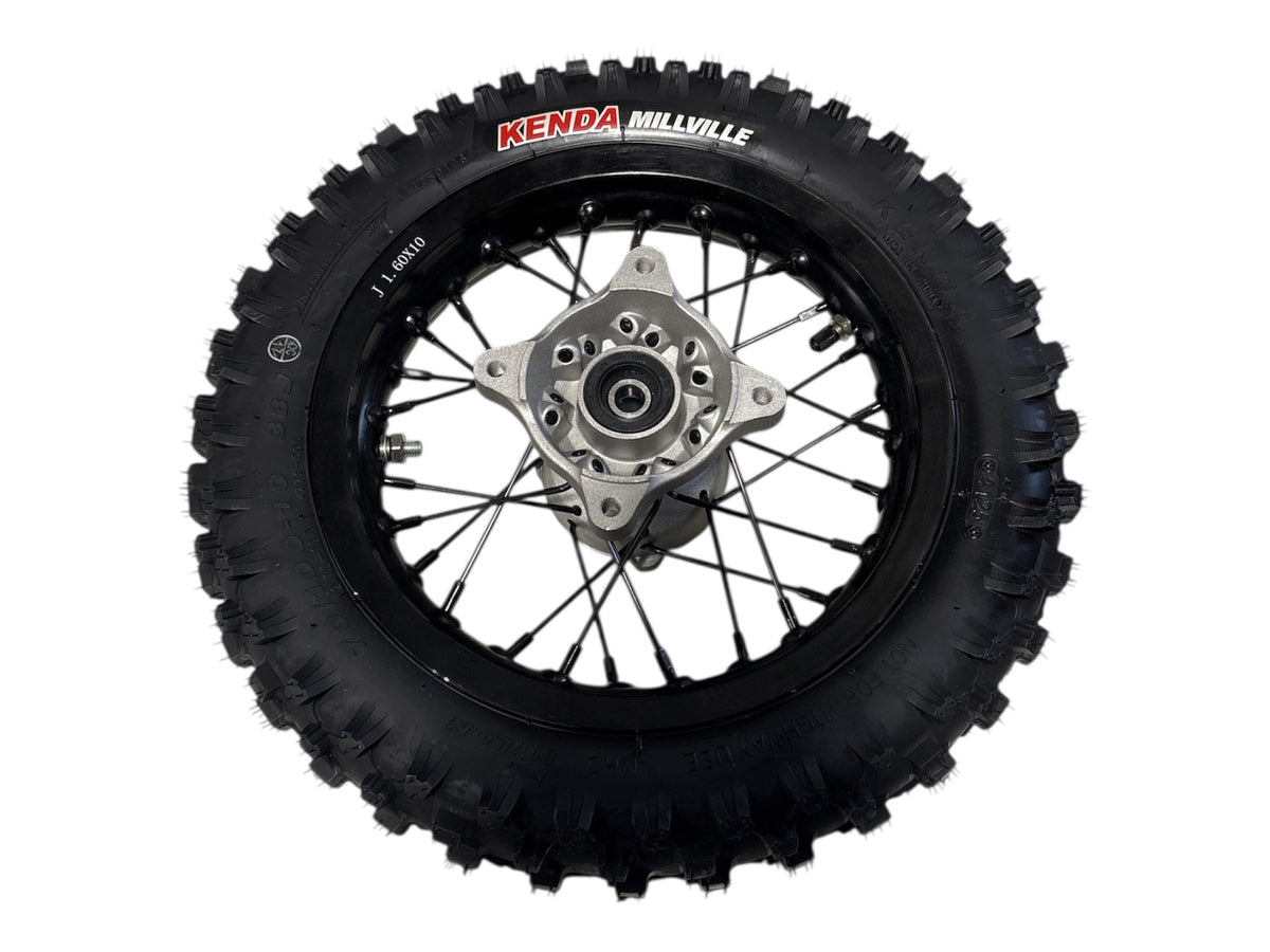 Pièce Apollo BE15-012 — ROUE ARRIÈRE COMPLETE E5