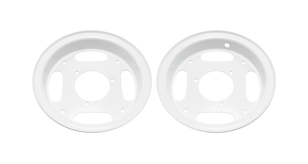 Juego de llantas TB, blancas – Z50R 80-99 - TBW0896