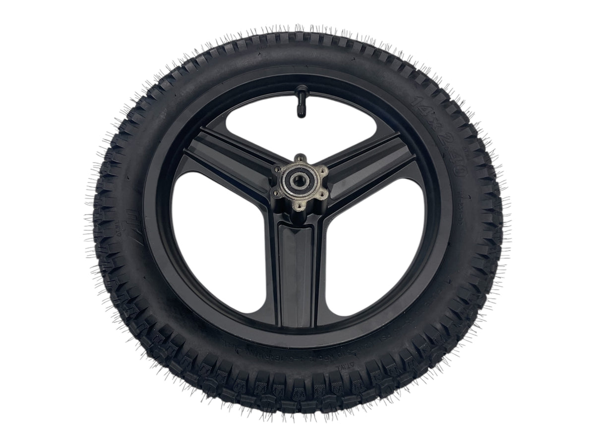 Pièce Apollo E500-010 — Complete rear wheel