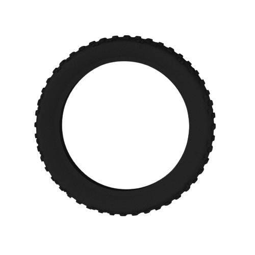 Pièce Apollo BE11-005 — Rear Tire & Inner Tube (Include Tape)