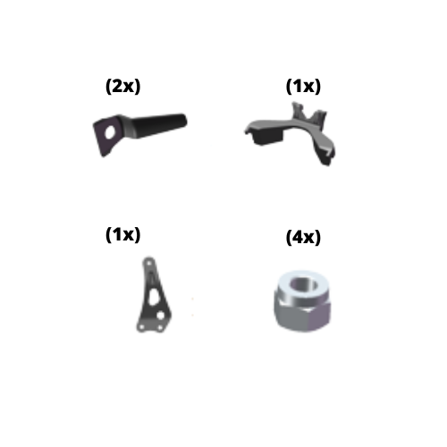 Pièce Apollo BE11-040 — Frame reinforcement-left