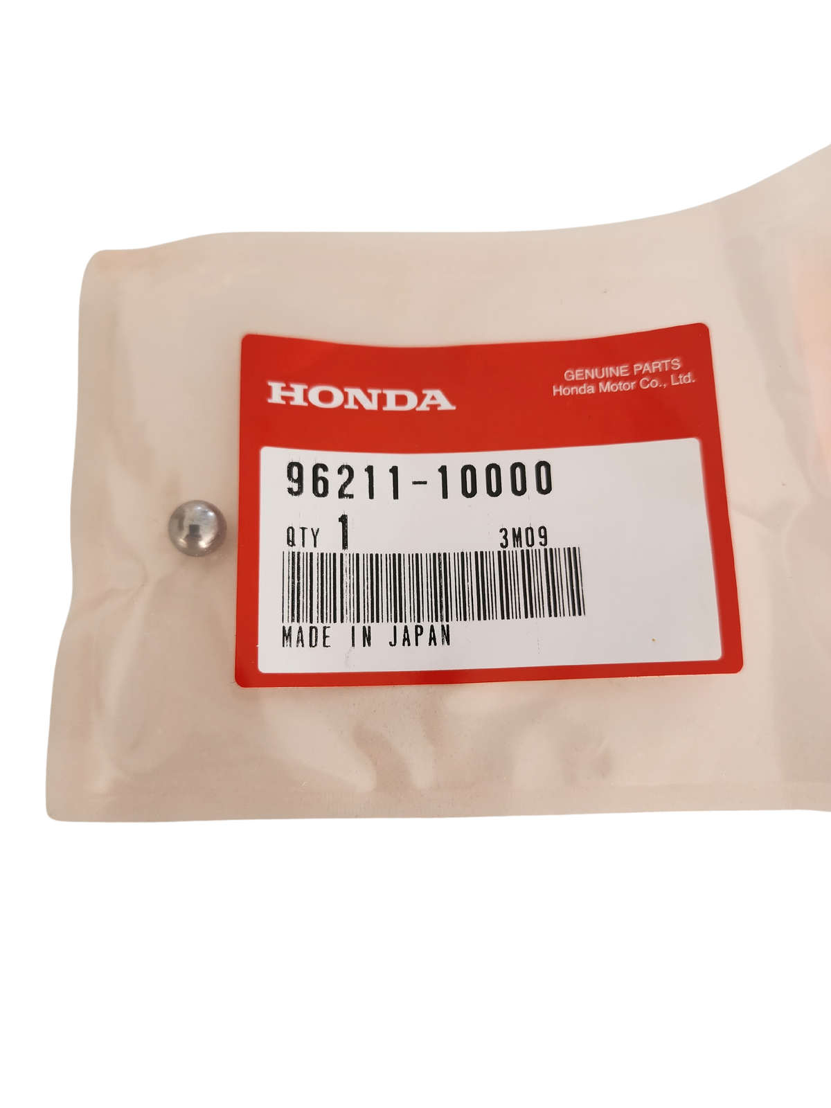 BOLA DE ACERO (#10) (5/16) - PARA CT70 K0 - OEM P/N 96211-10000