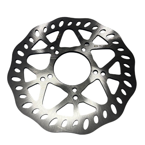 Pièce Apollo BE13-009 — Rear brake disc + bolts